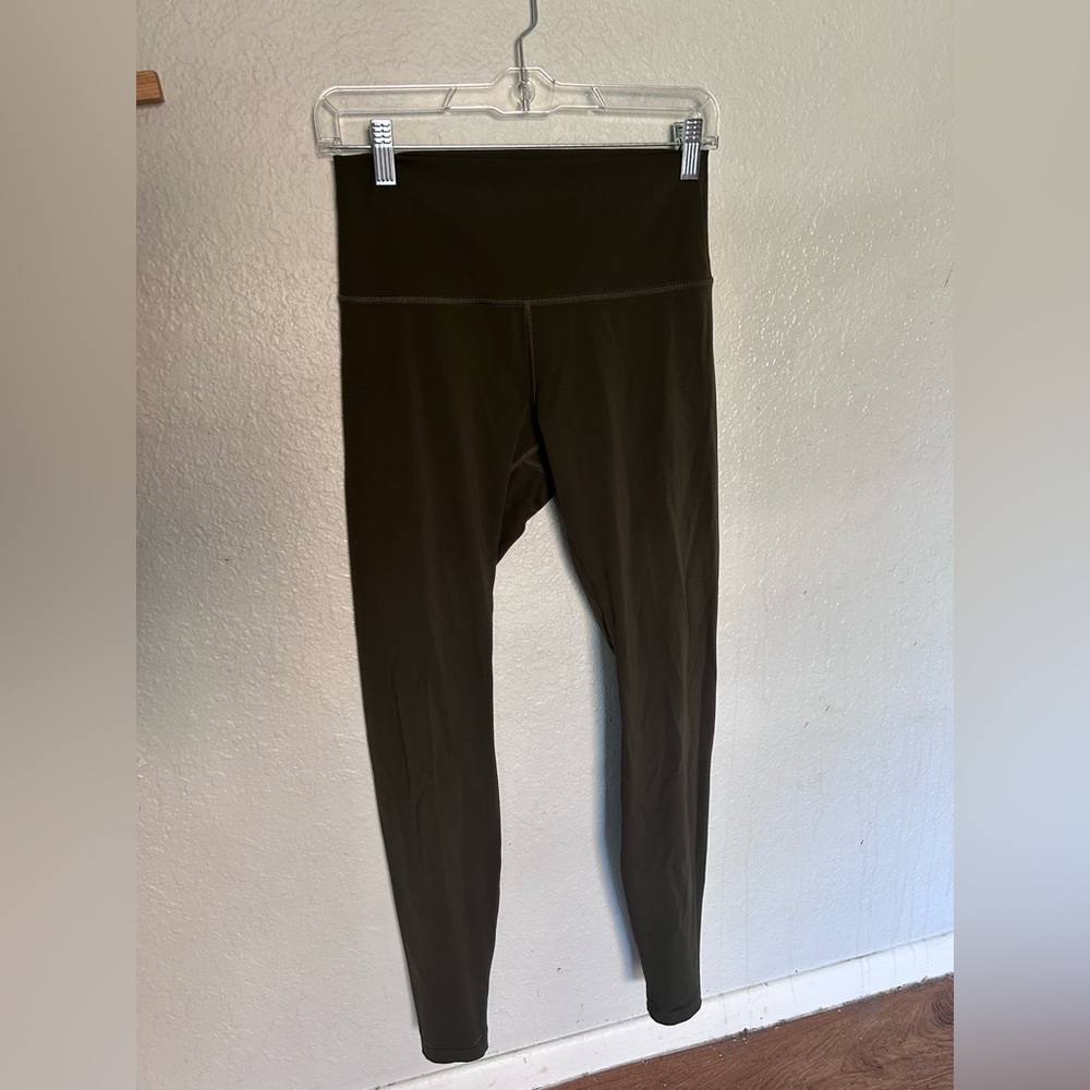 lululemon athletica Olive Green Leggings